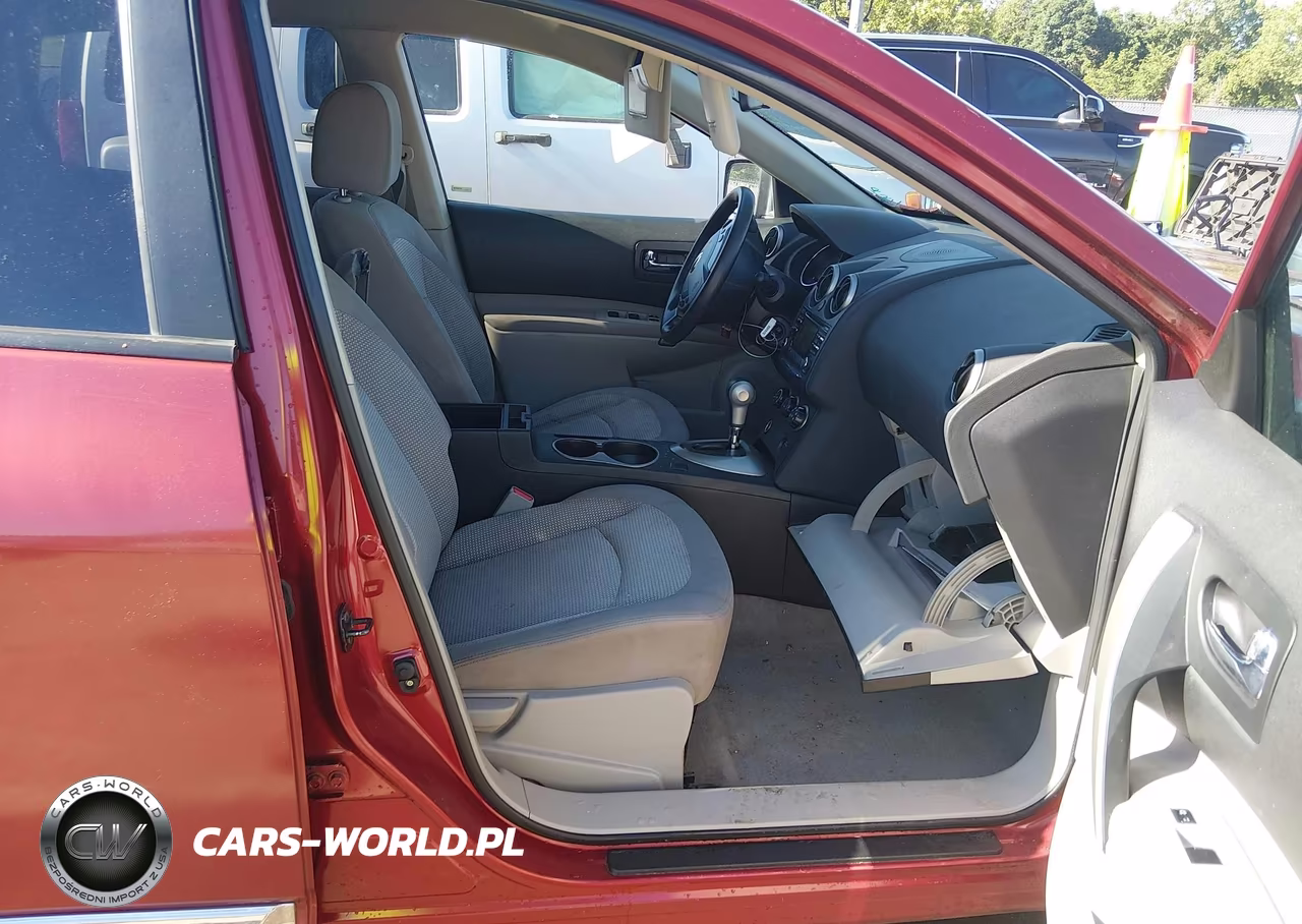2012 Nissan Rogue Sv VIN:JN8AS5MT5CW255247 - 5