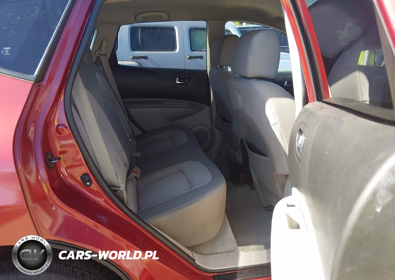 2012 Nissan Rogue Sv VIN:JN8AS5MT5CW255247 - 8