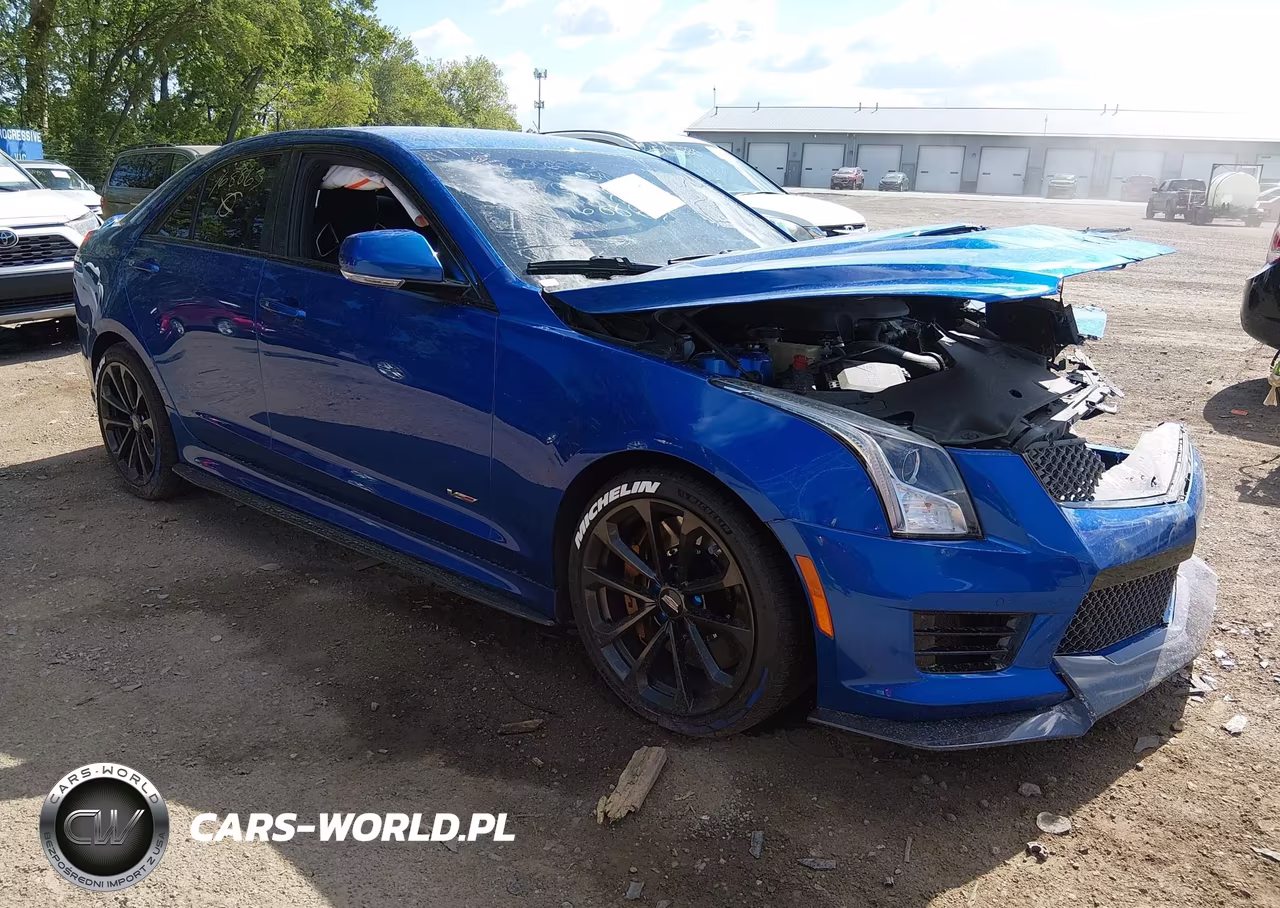 2018 Cadillac Ats-V – zdjęcie 1 z 16