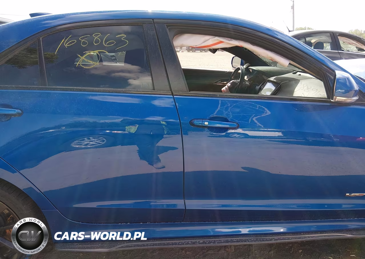 2018 Cadillac Ats-V VIN:1G6AL5SY5J0168863 - 13