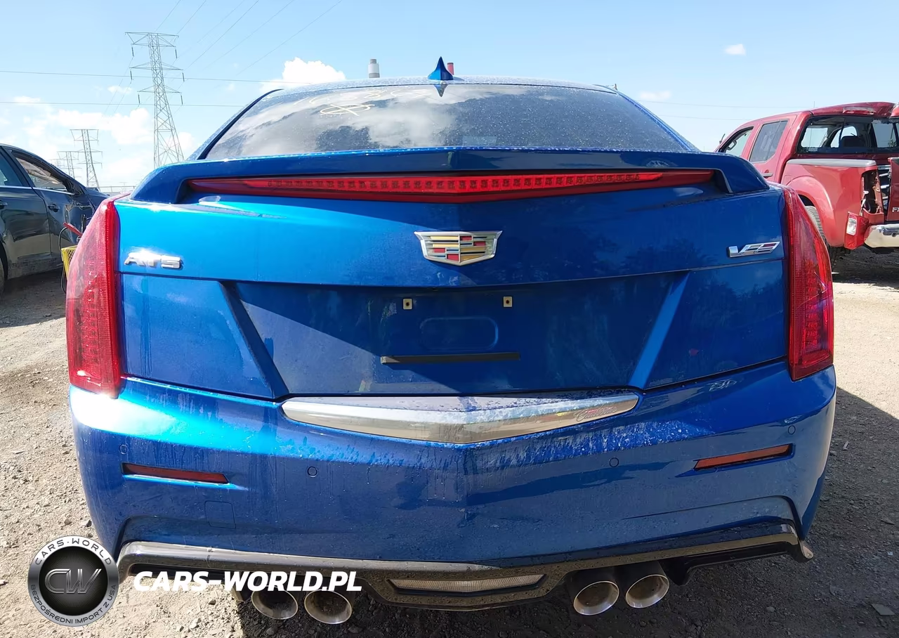 2018 Cadillac Ats-V VIN:1G6AL5SY5J0168863 - 16