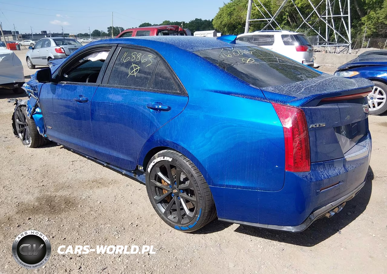 2018 Cadillac Ats-V VIN:1G6AL5SY5J0168863 - 3