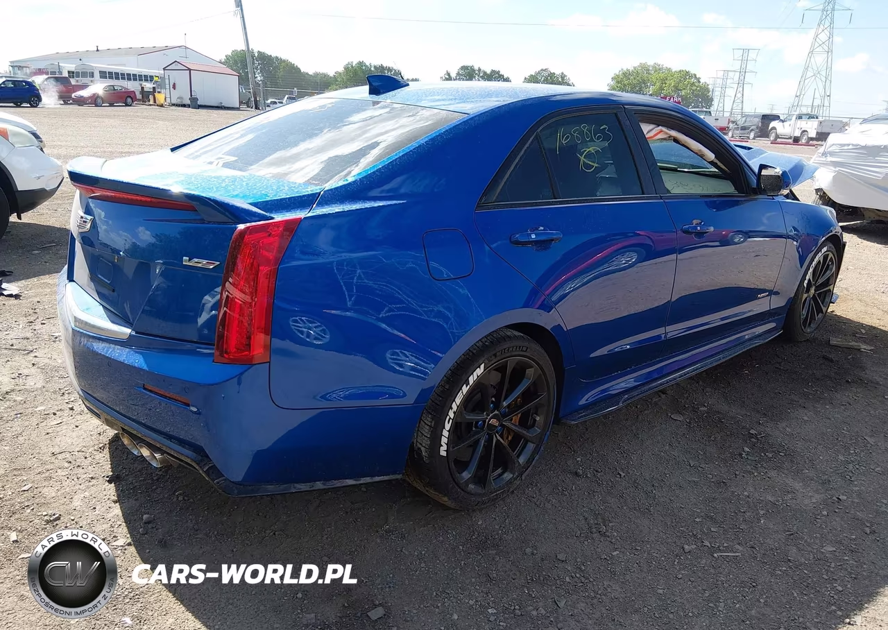 2018 Cadillac Ats-V VIN:1G6AL5SY5J0168863 - 4