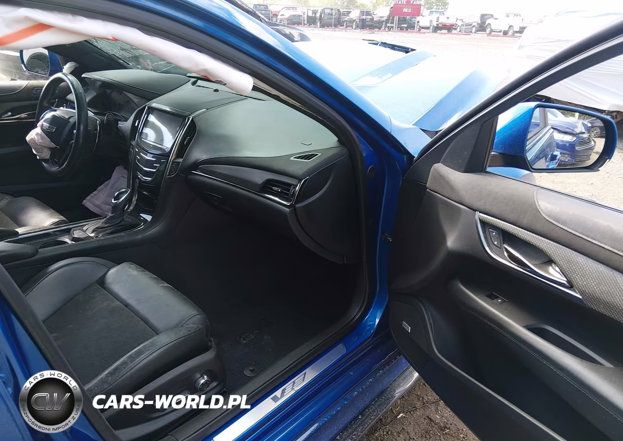 2018 Cadillac Ats-V VIN:1G6AL5SY5J0168863 - 5