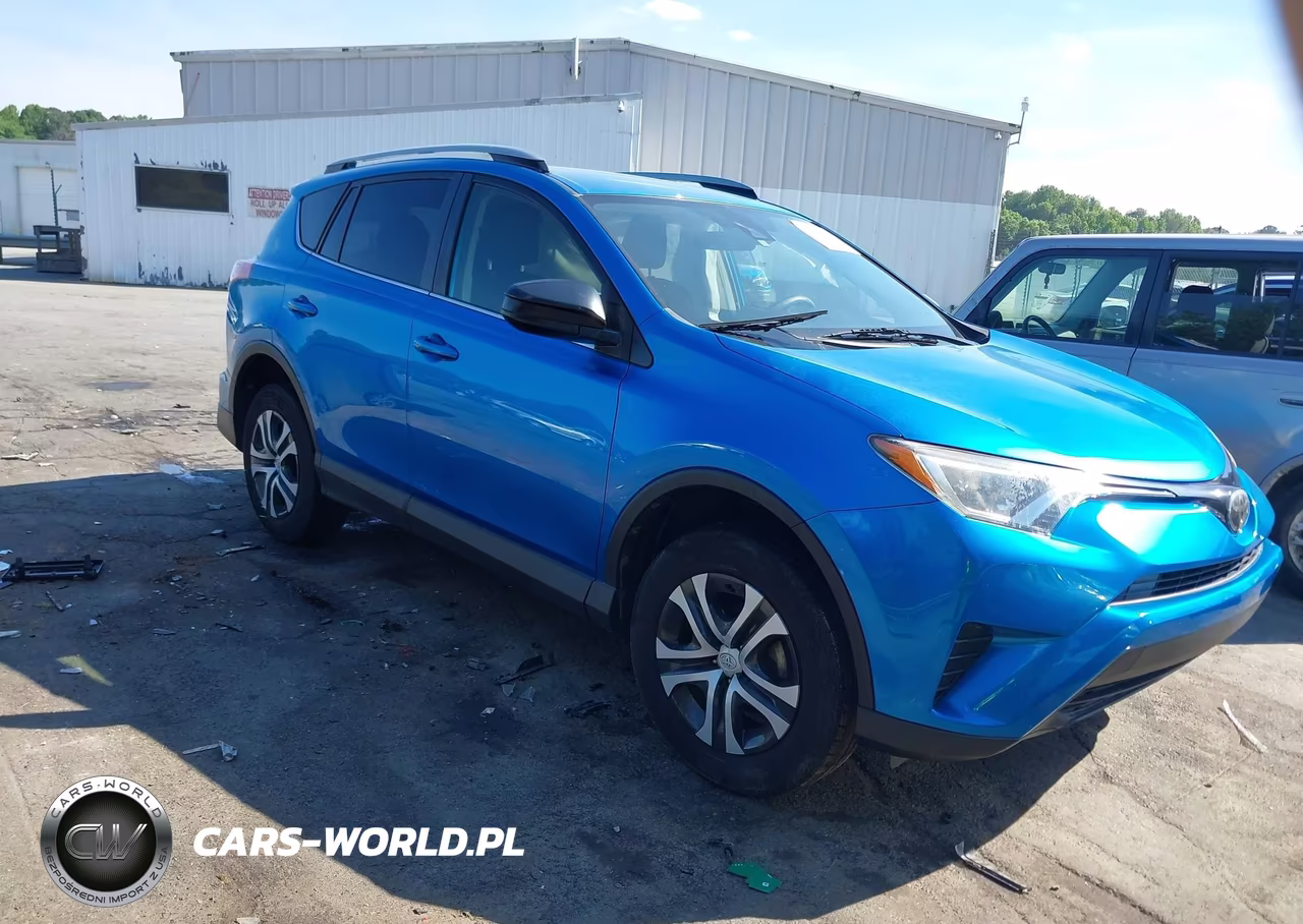 2018 Toyota Rav4 Le – zdjęcie 1 z 15