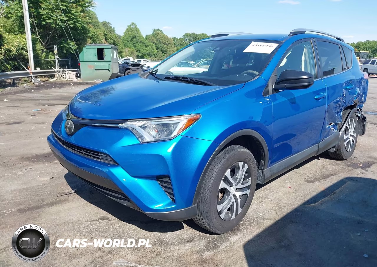2018 Toyota Rav4 Le VIN:JTMZFREV8JJ180998 - 2