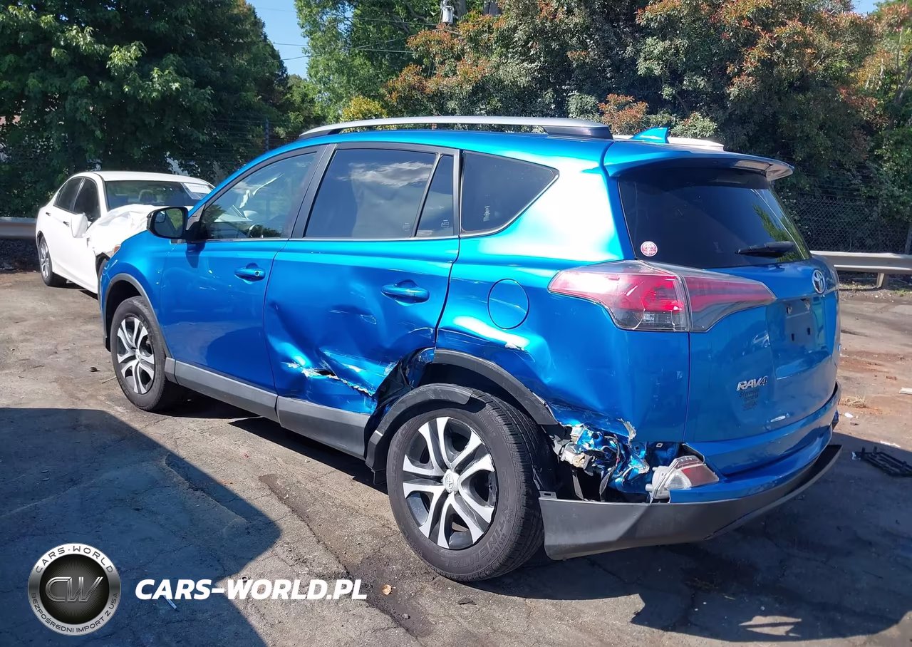 2018 Toyota Rav4 Le VIN:JTMZFREV8JJ180998 - 3
