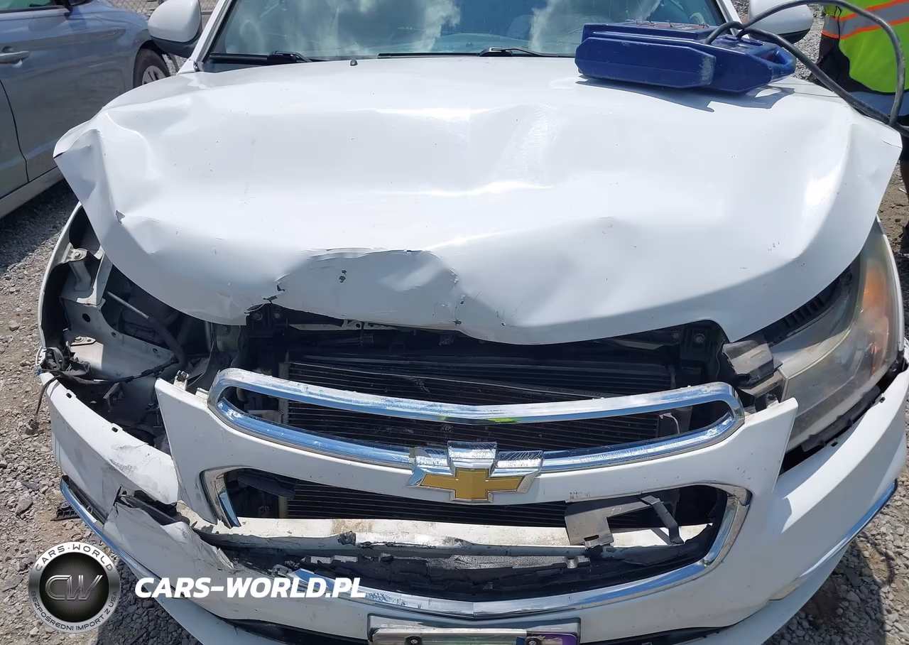 2015 Chevrolet Cruze 1Lt Auto VIN:1G1PC5SB2F7213445 - 10