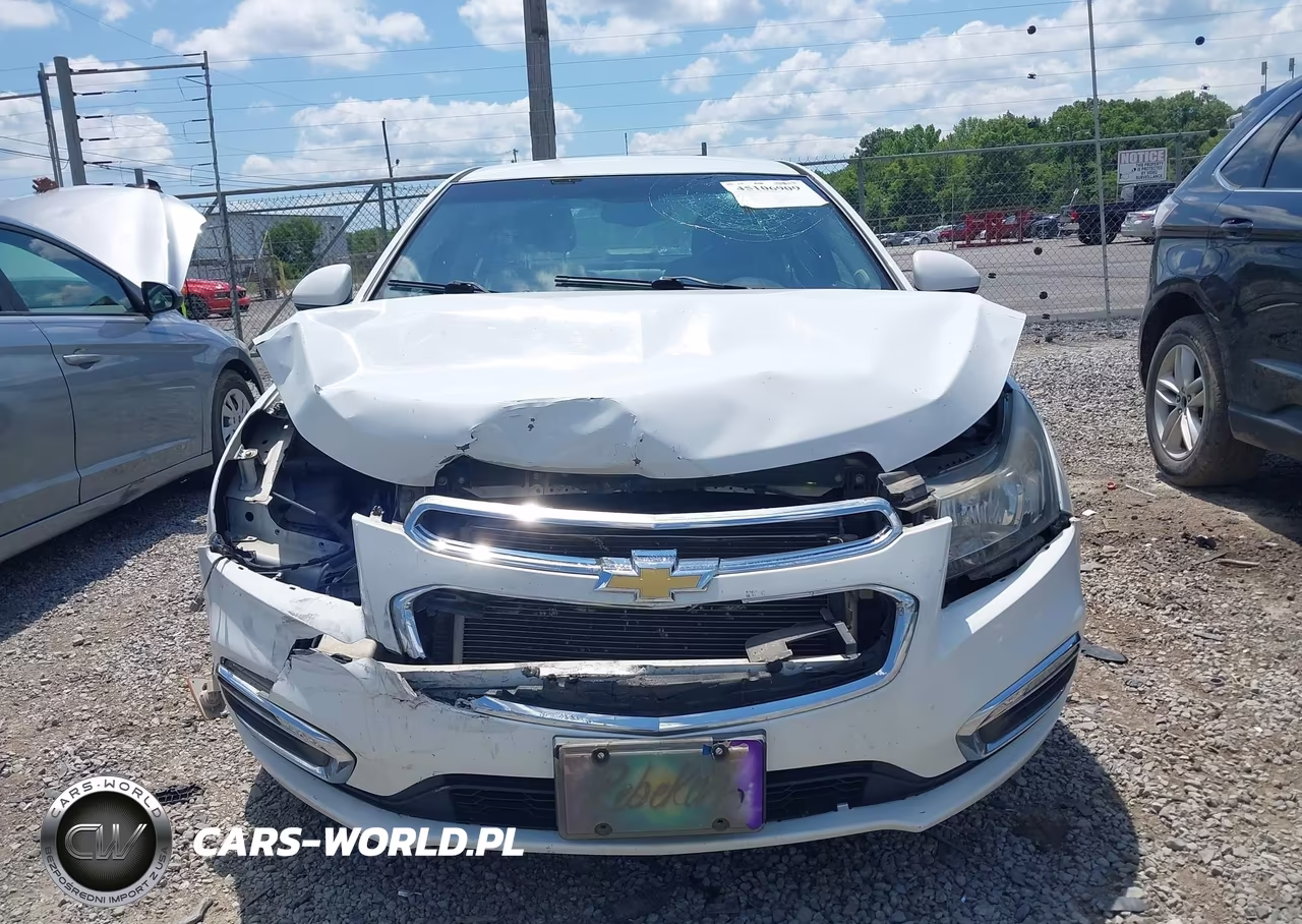 2015 Chevrolet Cruze 1Lt Auto VIN:1G1PC5SB2F7213445 - 12