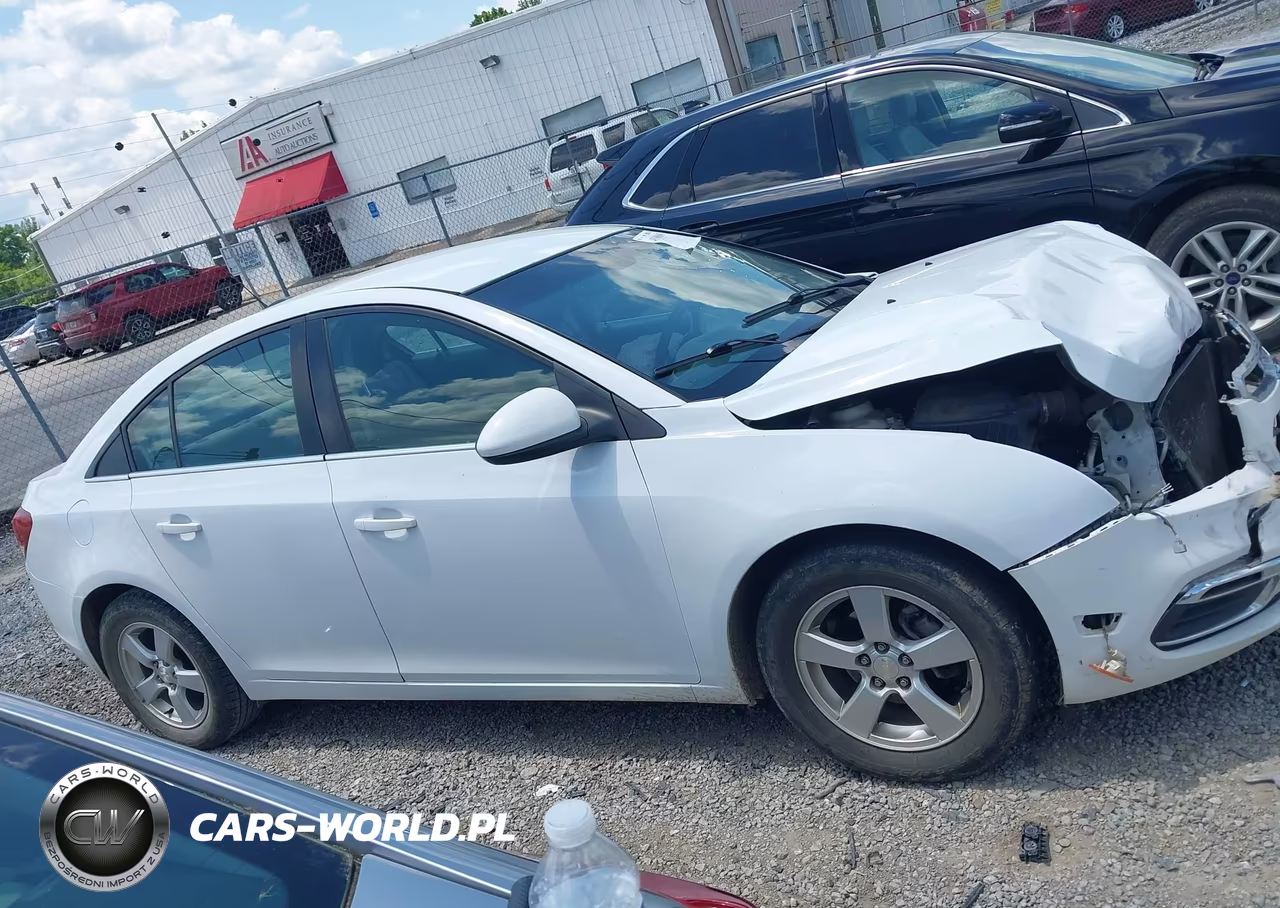 2015 Chevrolet Cruze 1Lt Auto VIN:1G1PC5SB2F7213445 - 13