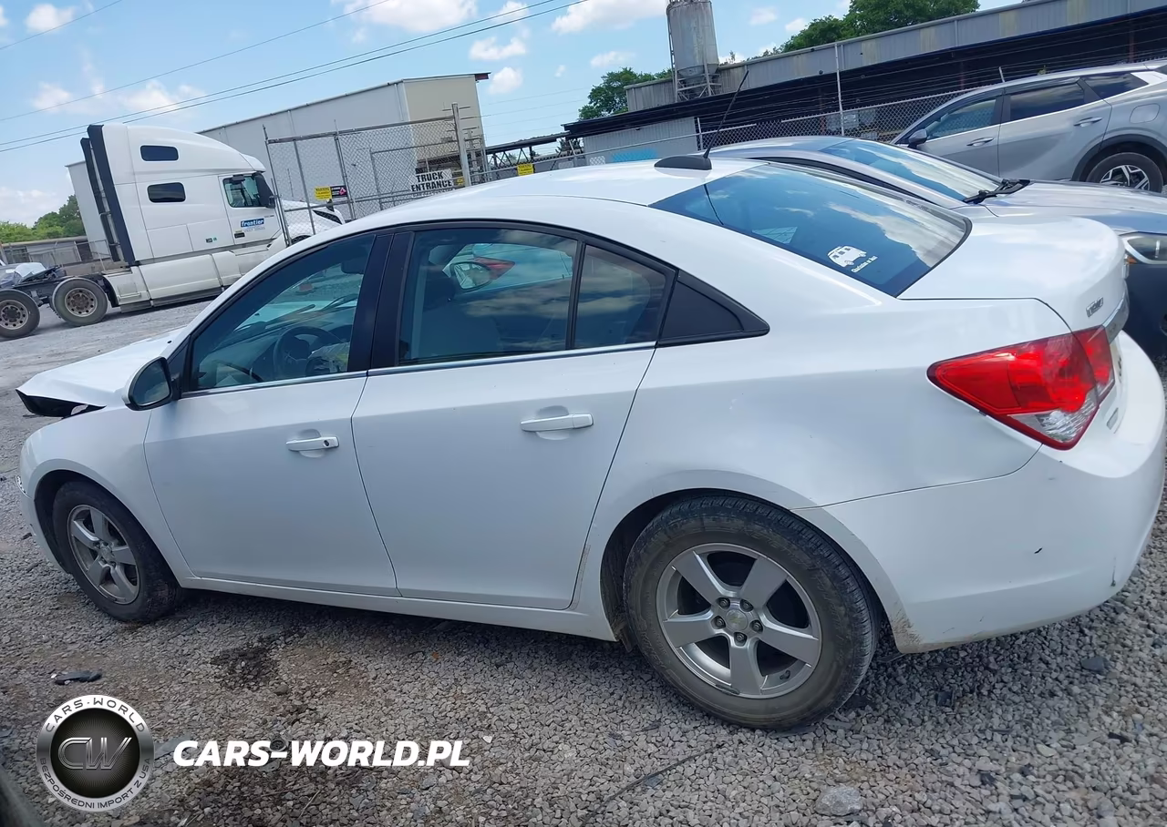 2015 Chevrolet Cruze 1Lt Auto VIN:1G1PC5SB2F7213445 - 14