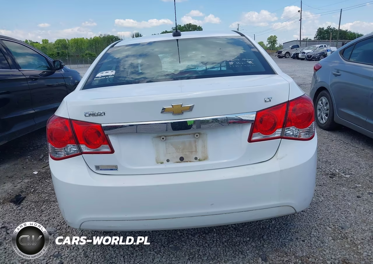 2015 Chevrolet Cruze 1Lt Auto VIN:1G1PC5SB2F7213445 - 16