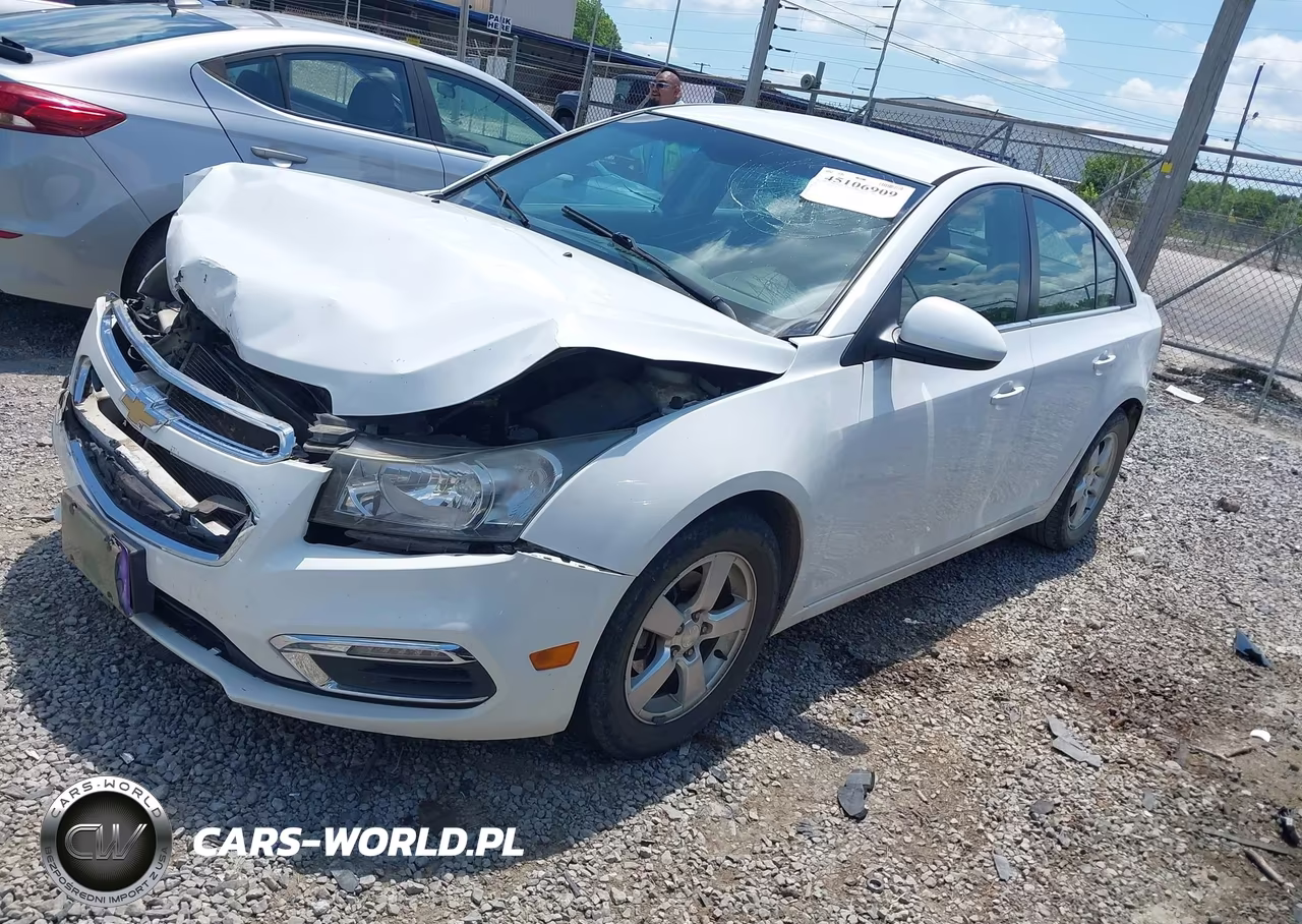 2015 Chevrolet Cruze 1Lt Auto VIN:1G1PC5SB2F7213445 - 2