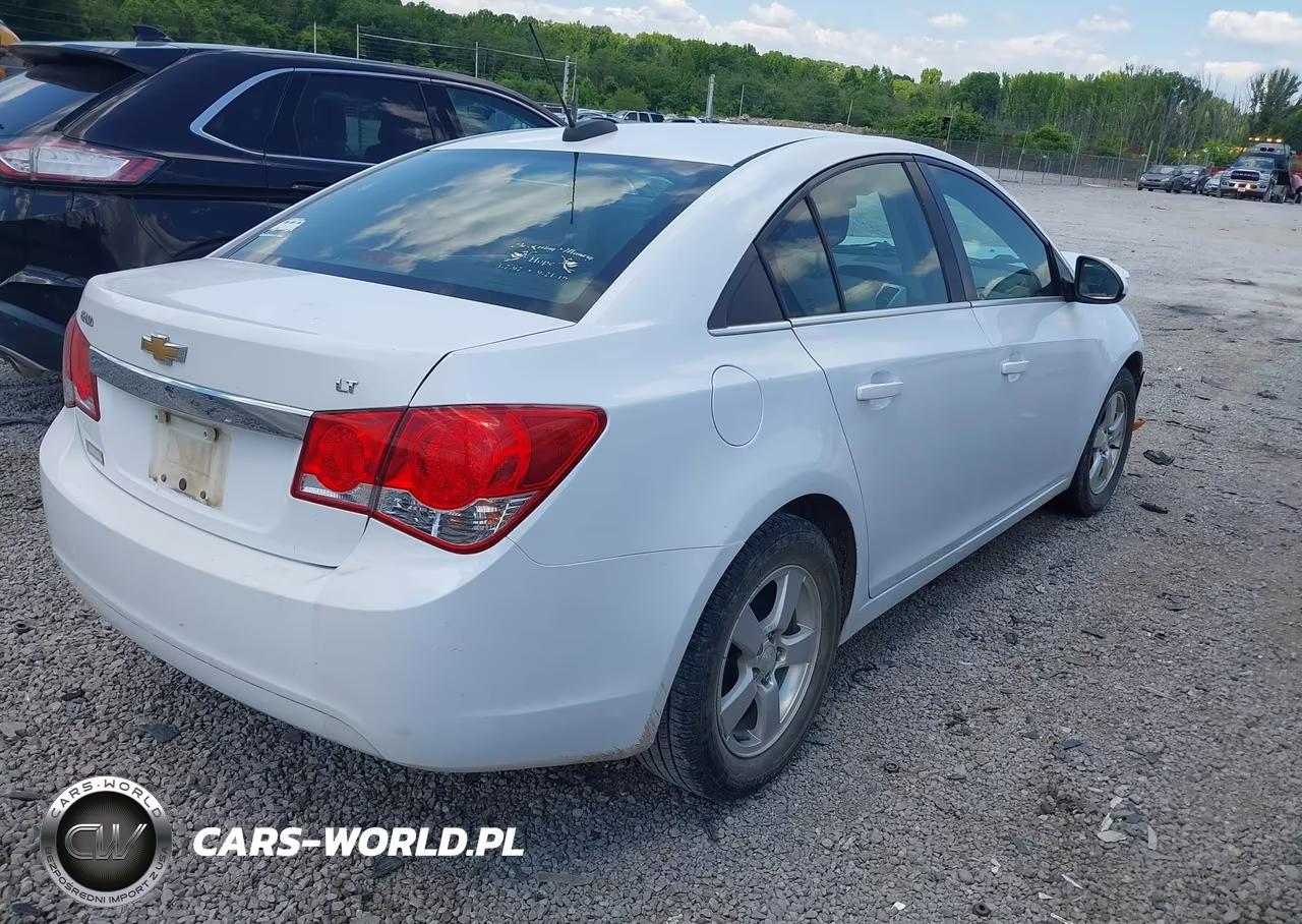 2015 Chevrolet Cruze 1Lt Auto VIN:1G1PC5SB2F7213445 - 4