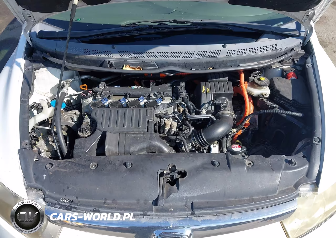 2007 Honda Civic Hybrid VIN:JHMFA36297S013893 - 10