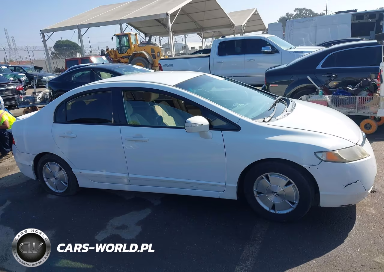 2007 Honda Civic Hybrid VIN:JHMFA36297S013893 - 12