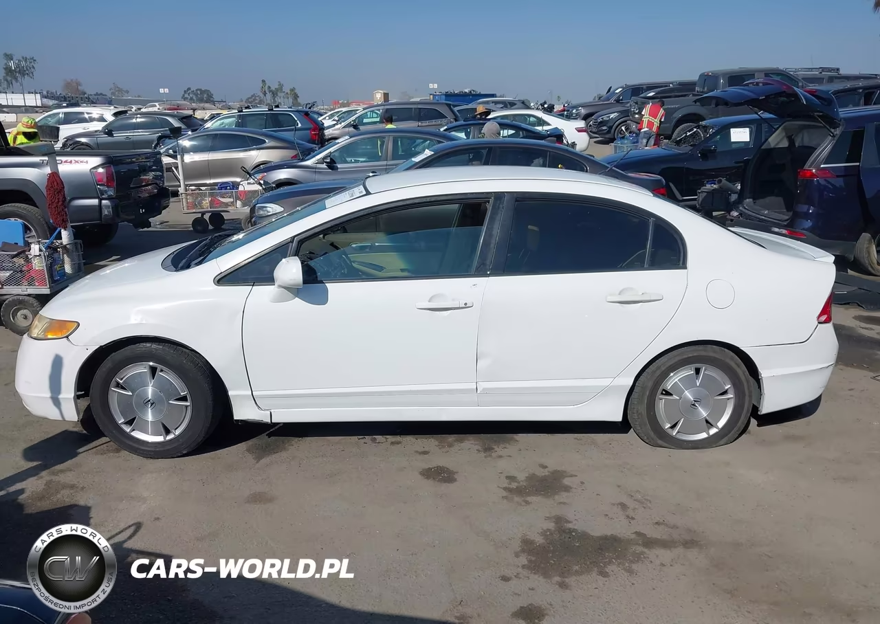 2007 Honda Civic Hybrid VIN:JHMFA36297S013893 - 13