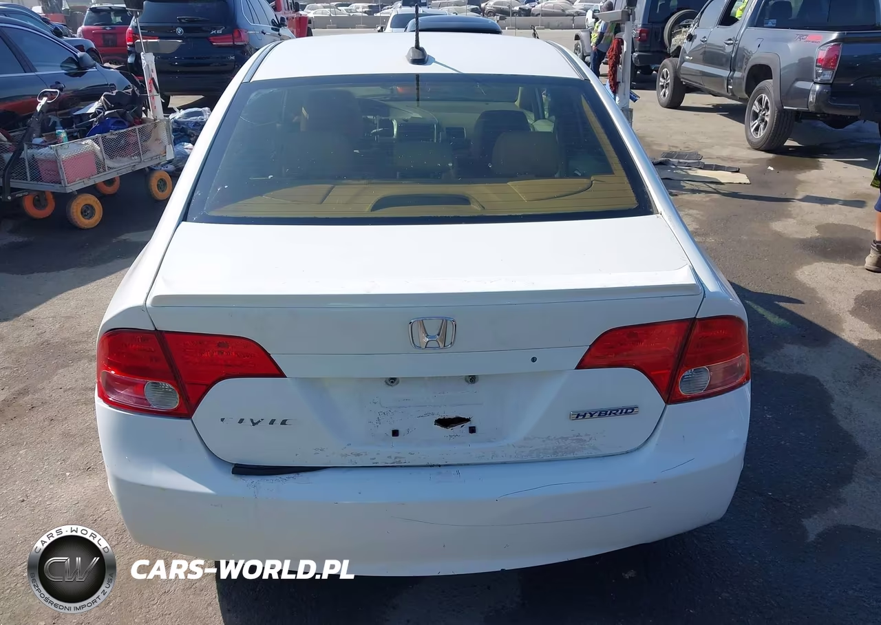 2007 Honda Civic Hybrid VIN:JHMFA36297S013893 - 15