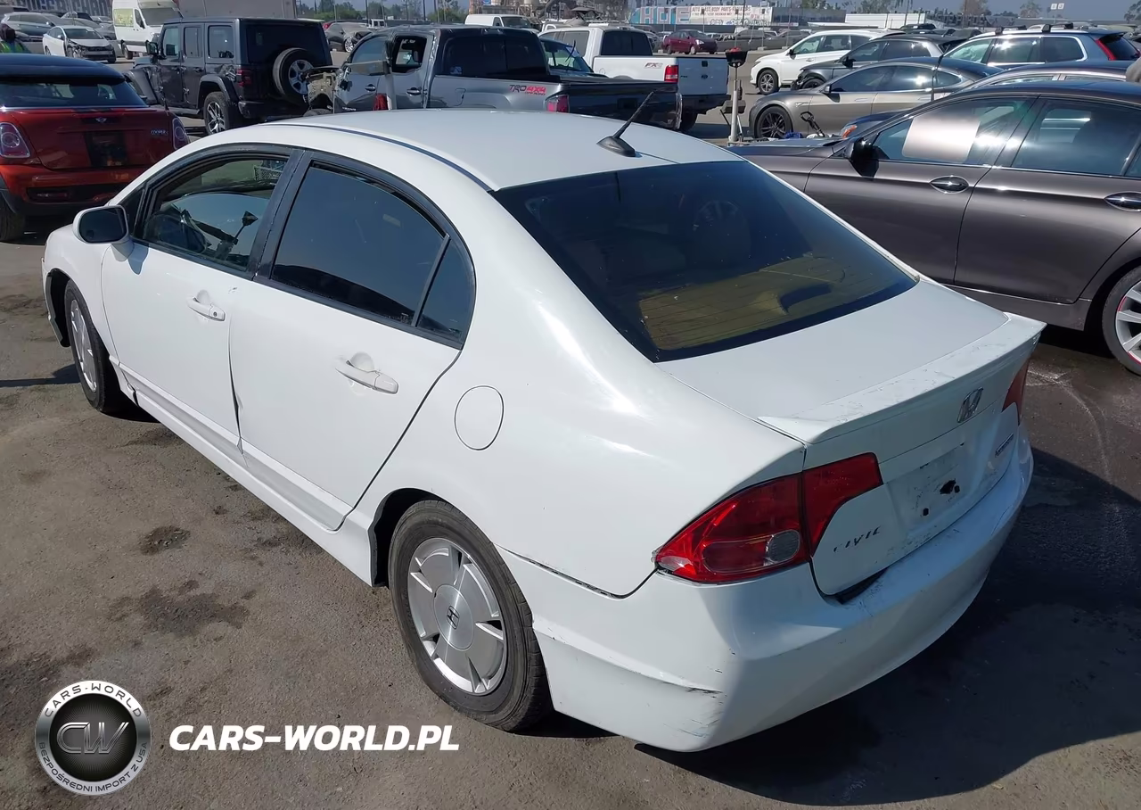 2007 Honda Civic Hybrid VIN:JHMFA36297S013893 - 3