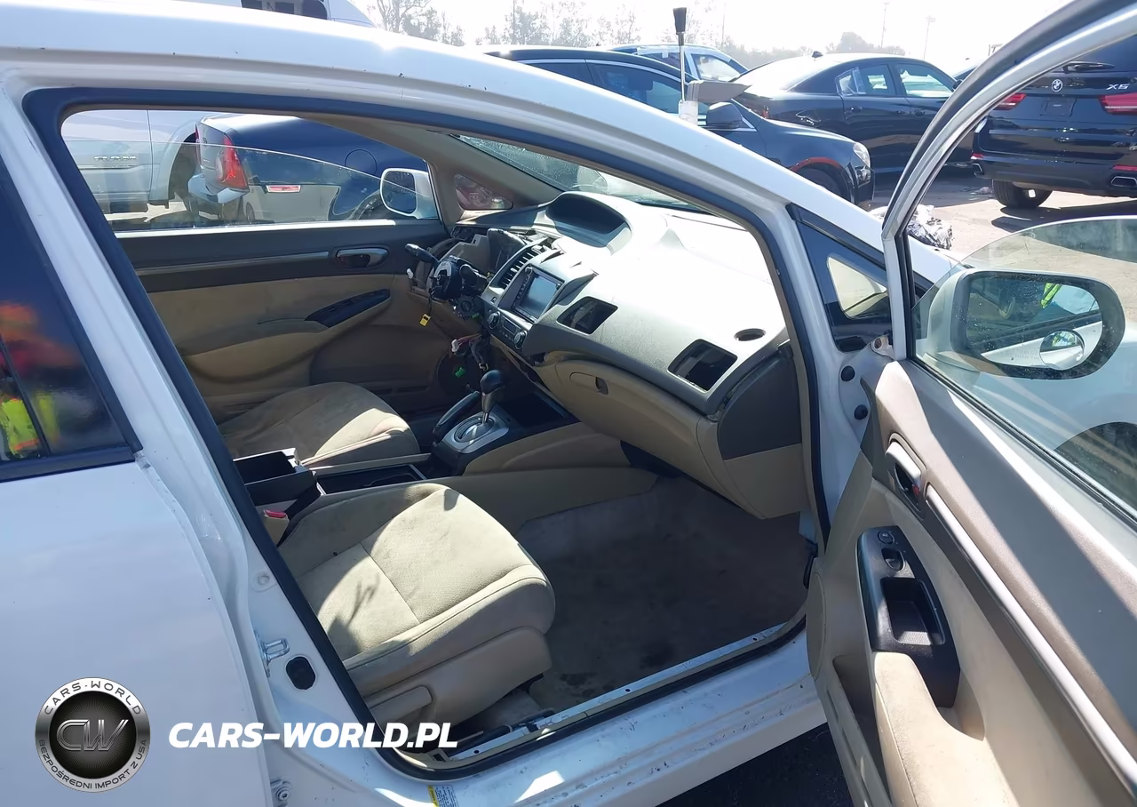 2007 Honda Civic Hybrid VIN:JHMFA36297S013893 - 5