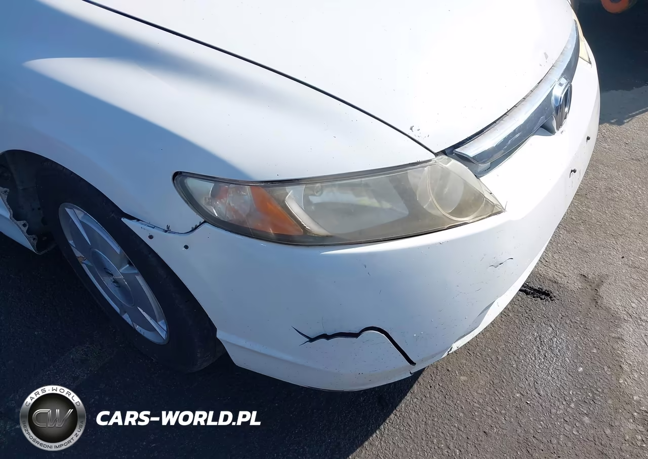 2007 Honda Civic Hybrid VIN:JHMFA36297S013893 - 6