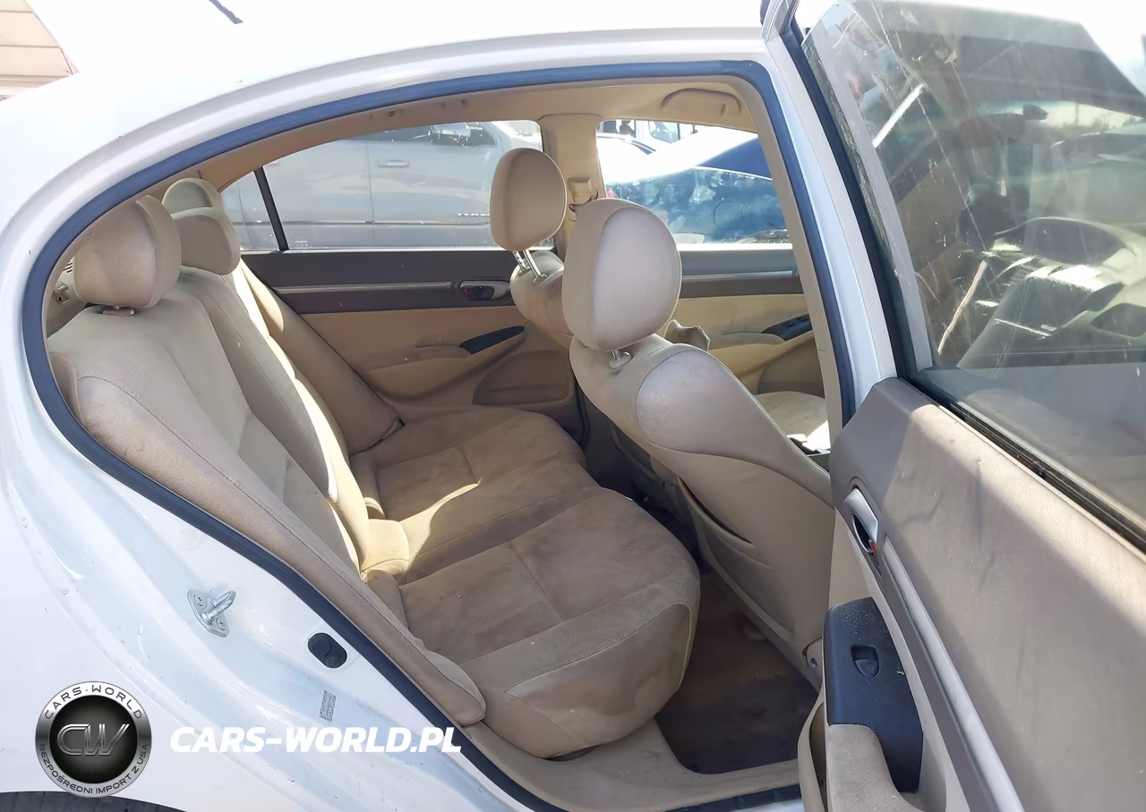 2007 Honda Civic Hybrid VIN:JHMFA36297S013893 - 8