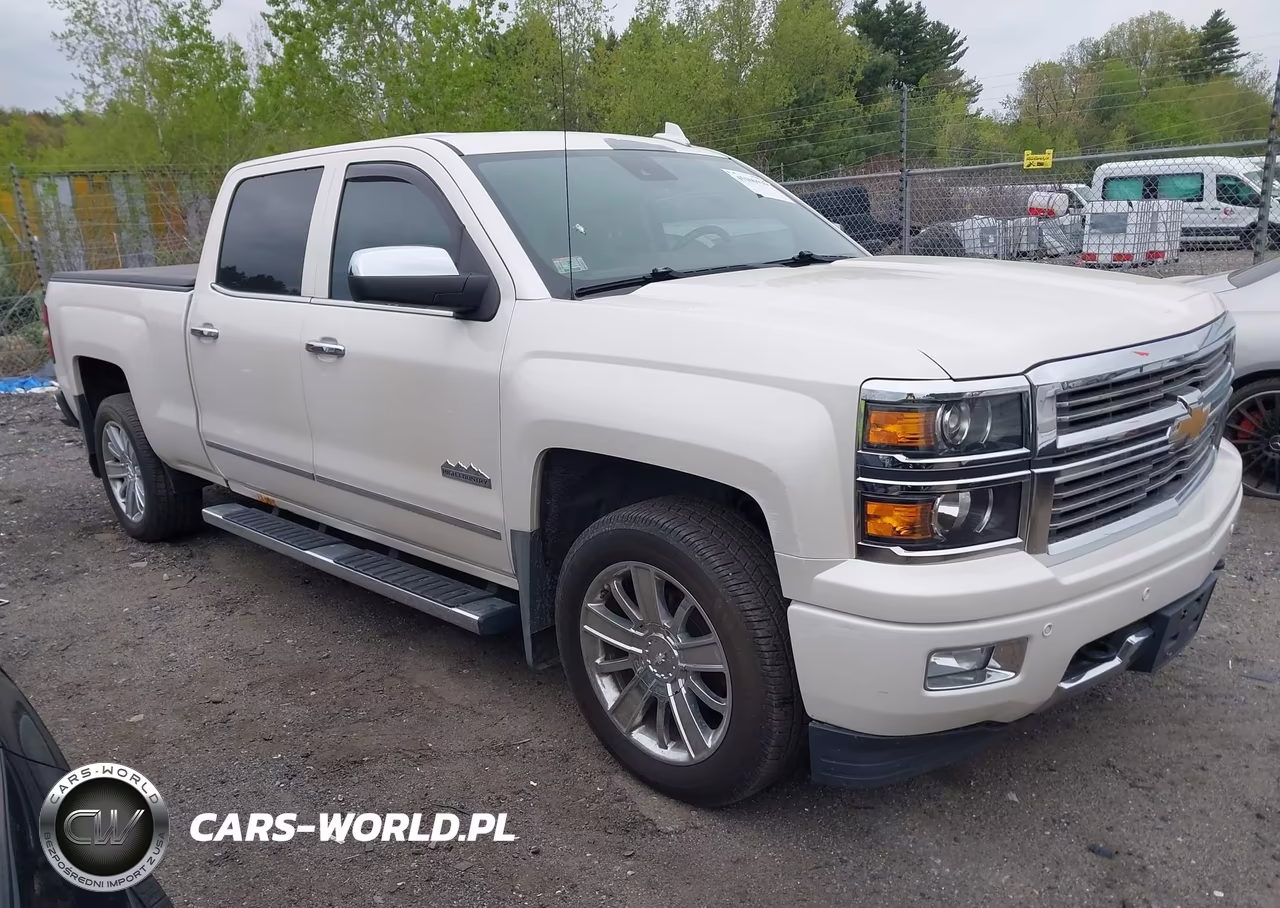 2015 Chevrolet Silverado 1500 High Country