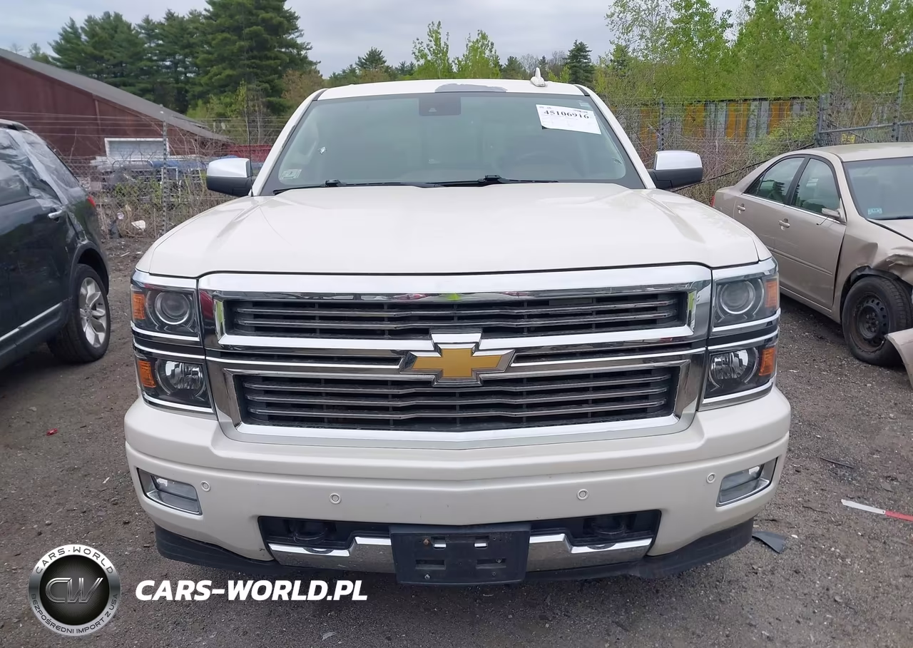 2015 Chevrolet Silverado 1500 High Country VIN:3GCUKTECXFG296729 - 12