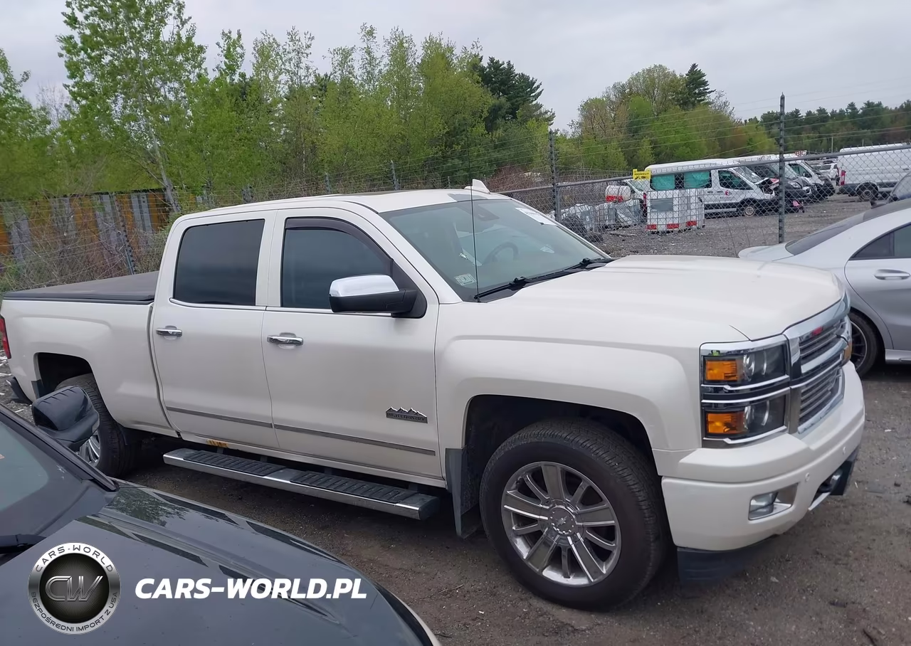 2015 Chevrolet Silverado 1500 High Country VIN:3GCUKTECXFG296729 - 13