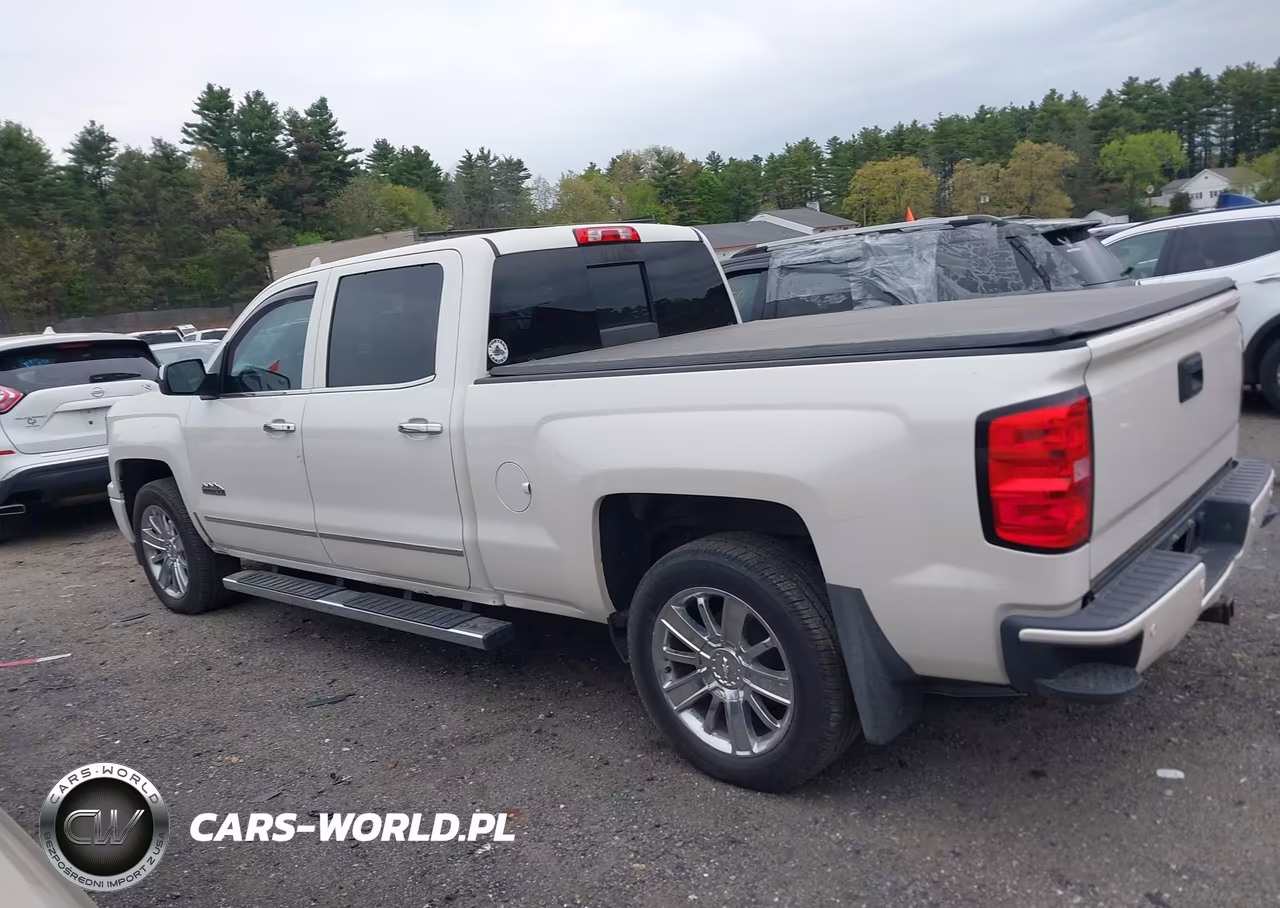 2015 Chevrolet Silverado 1500 High Country VIN:3GCUKTECXFG296729 - 14