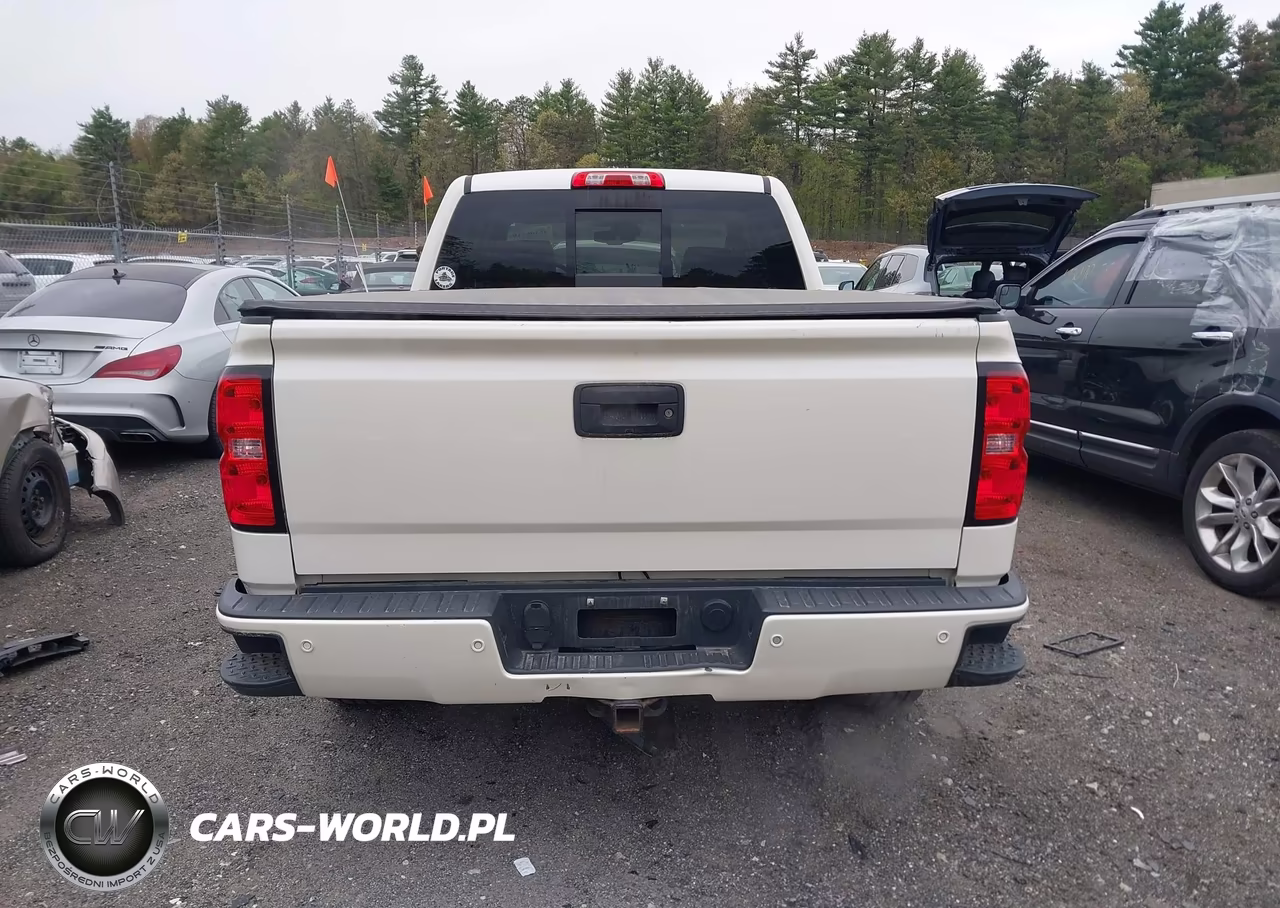 2015 Chevrolet Silverado 1500 High Country VIN:3GCUKTECXFG296729 - 16
