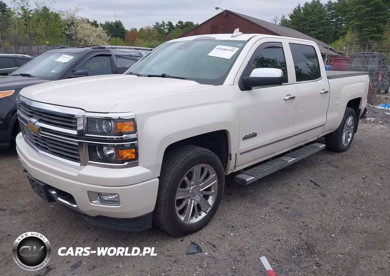 2015 Chevrolet Silverado 1500 High Country VIN:3GCUKTECXFG296729 - 2