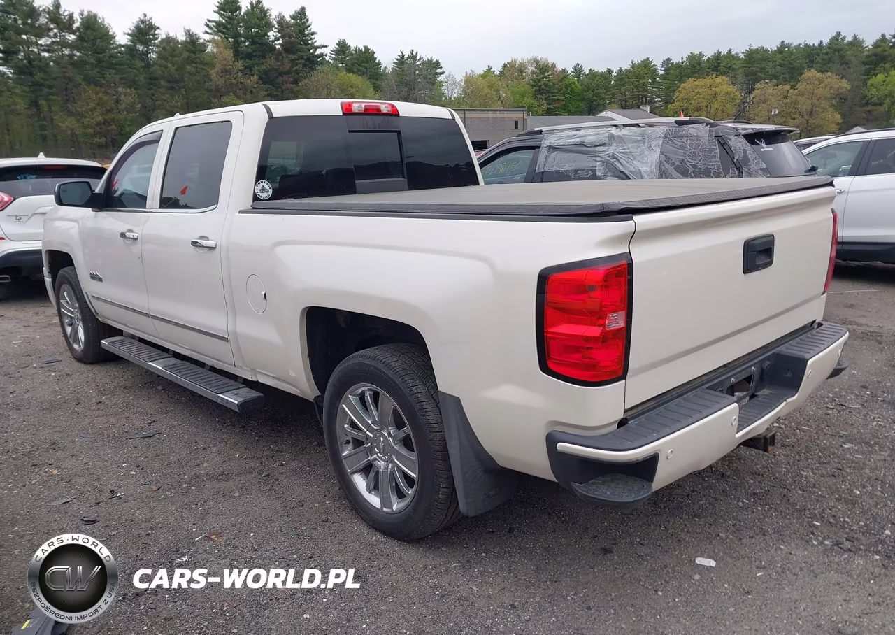 2015 Chevrolet Silverado 1500 High Country VIN:3GCUKTECXFG296729 - 3