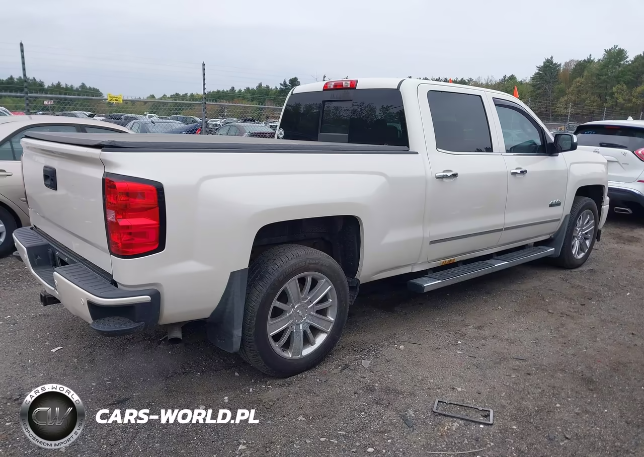 2015 Chevrolet Silverado 1500 High Country VIN:3GCUKTECXFG296729 - 4