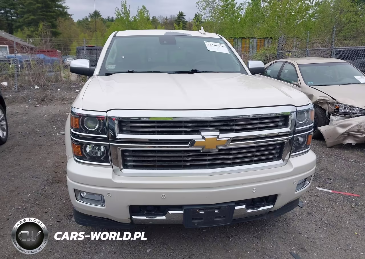 2015 Chevrolet Silverado 1500 High Country VIN:3GCUKTECXFG296729 - 6
