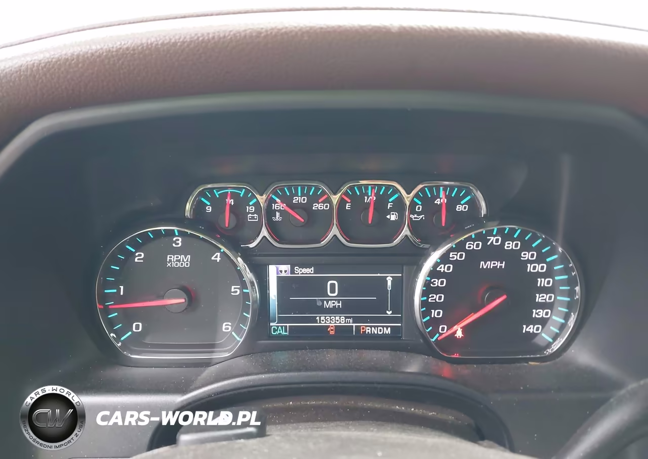 2015 Chevrolet Silverado 1500 High Country VIN:3GCUKTECXFG296729 - 7