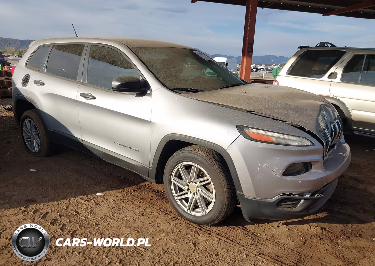 2014 Jeep Cherokee Sport