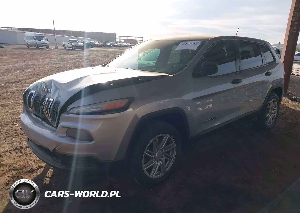 2014 Jeep Cherokee Sport VIN:1C4PJLAB5EW123374 - 2