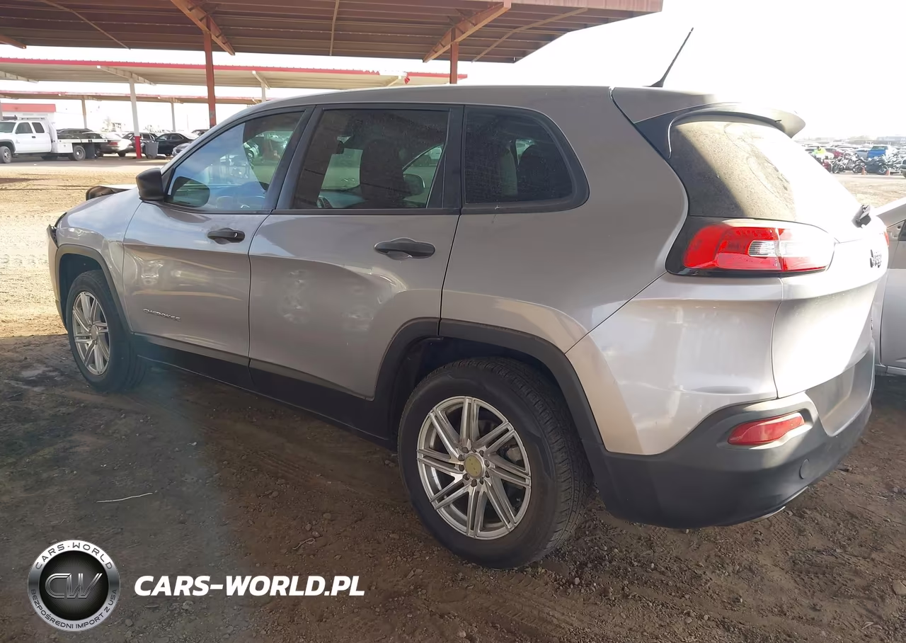 2014 Jeep Cherokee Sport VIN:1C4PJLAB5EW123374 - 3