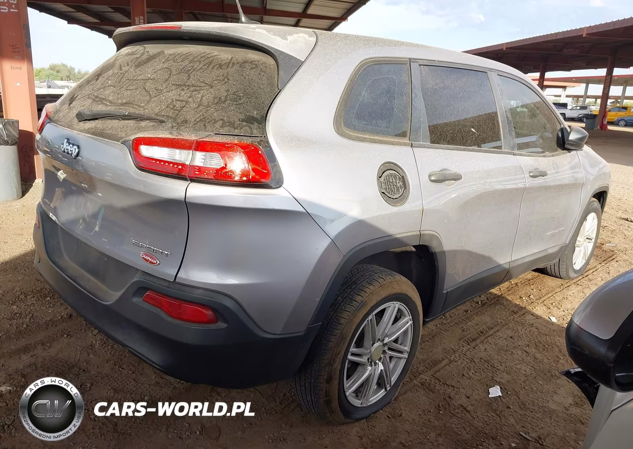 2014 Jeep Cherokee Sport VIN:1C4PJLAB5EW123374 - 4