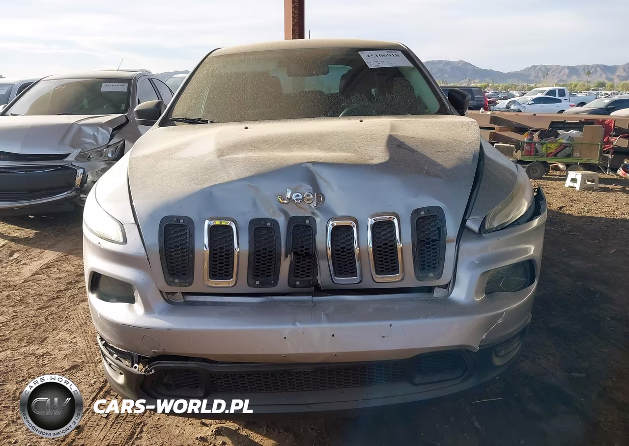2014 Jeep Cherokee Sport VIN:1C4PJLAB5EW123374 - 6