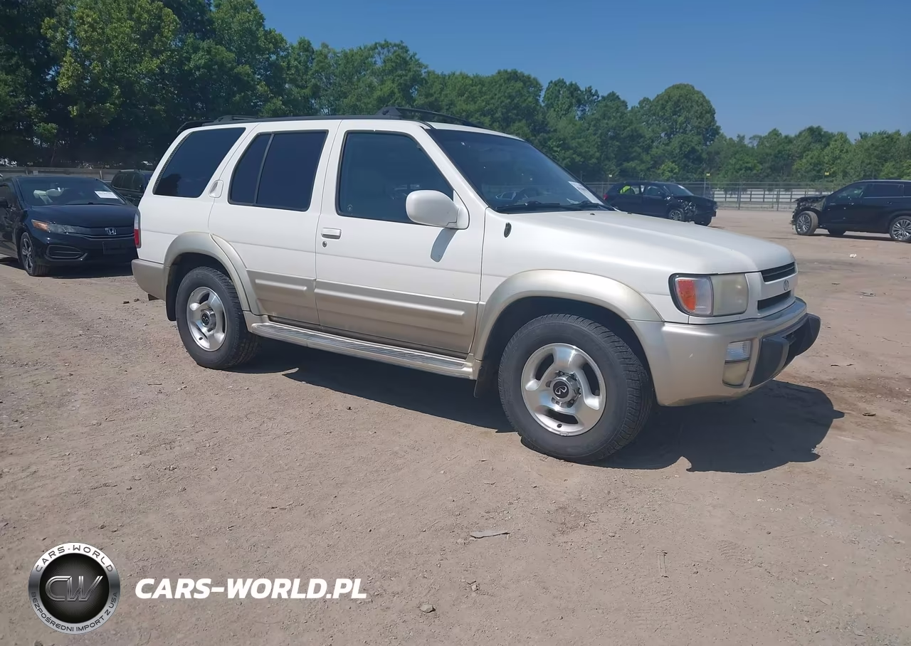 2000 Infiniti Qx4
