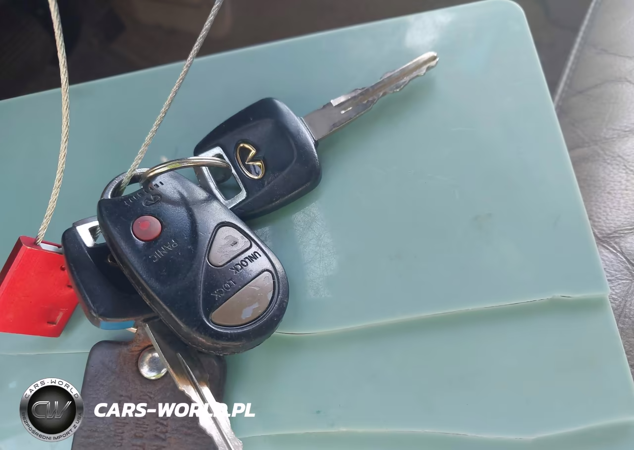 2000 Infiniti Qx4 VIN:JNRAR07Y6YW085568 - 11