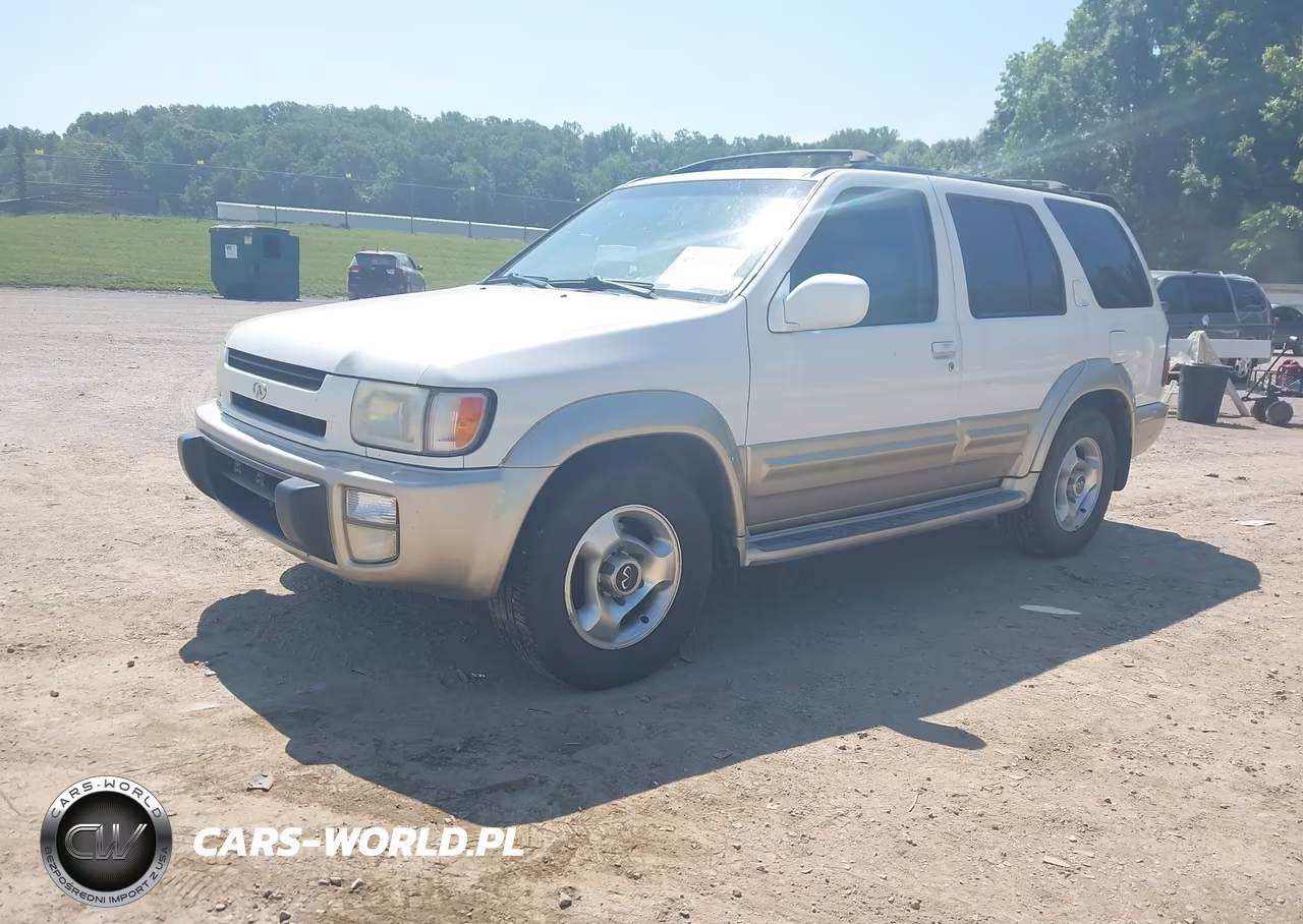2000 Infiniti Qx4 VIN:JNRAR07Y6YW085568 - 2