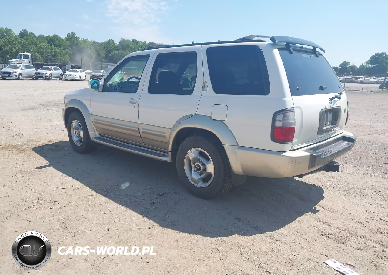 2000 Infiniti Qx4 VIN:JNRAR07Y6YW085568 - 3