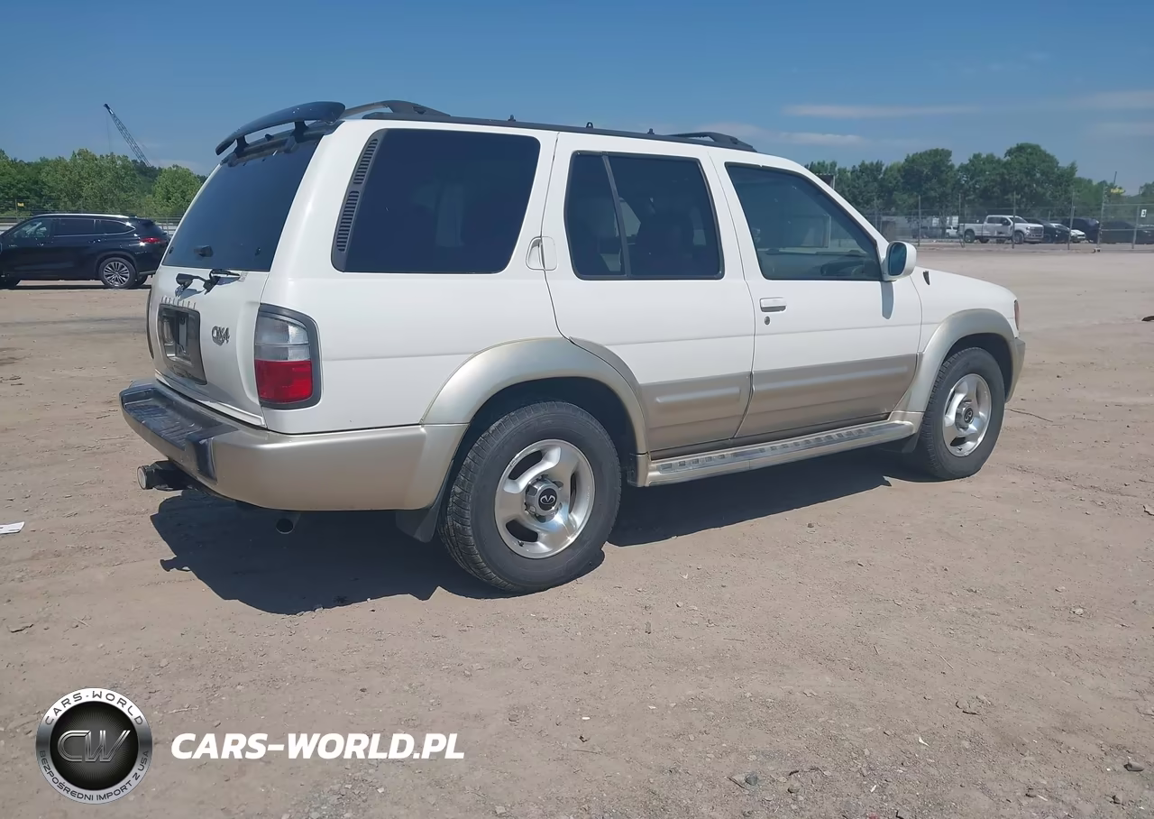 2000 Infiniti Qx4 VIN:JNRAR07Y6YW085568 - 4