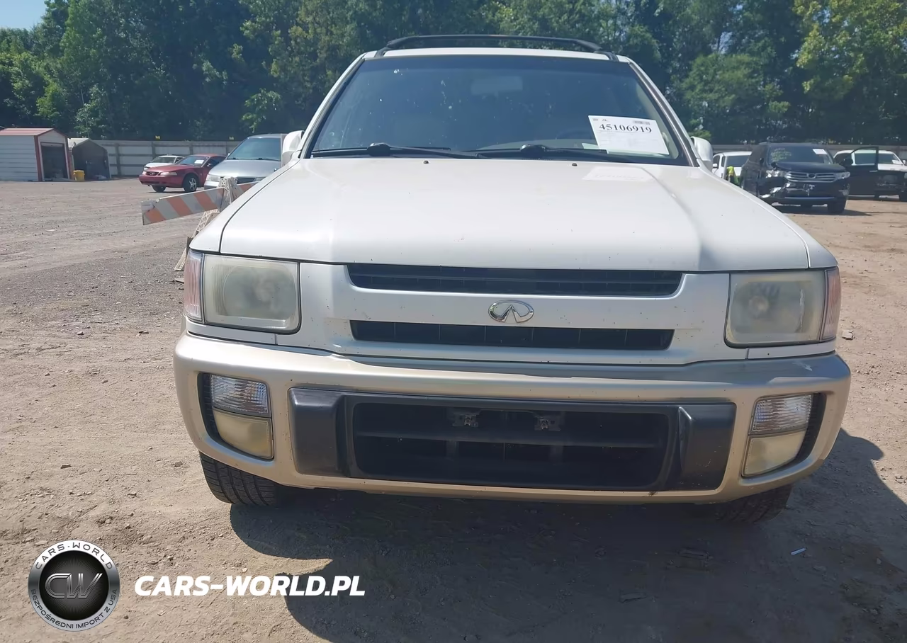 2000 Infiniti Qx4 VIN:JNRAR07Y6YW085568 - 6
