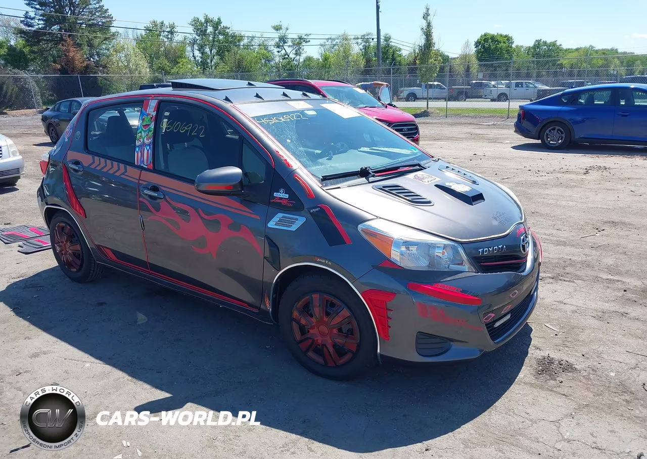 2014 Toyota Yaris L (Tmc-Cbu Plant)-Le (Tmc-Cbu Plant)-Se (Tmc-Cbu Plant)