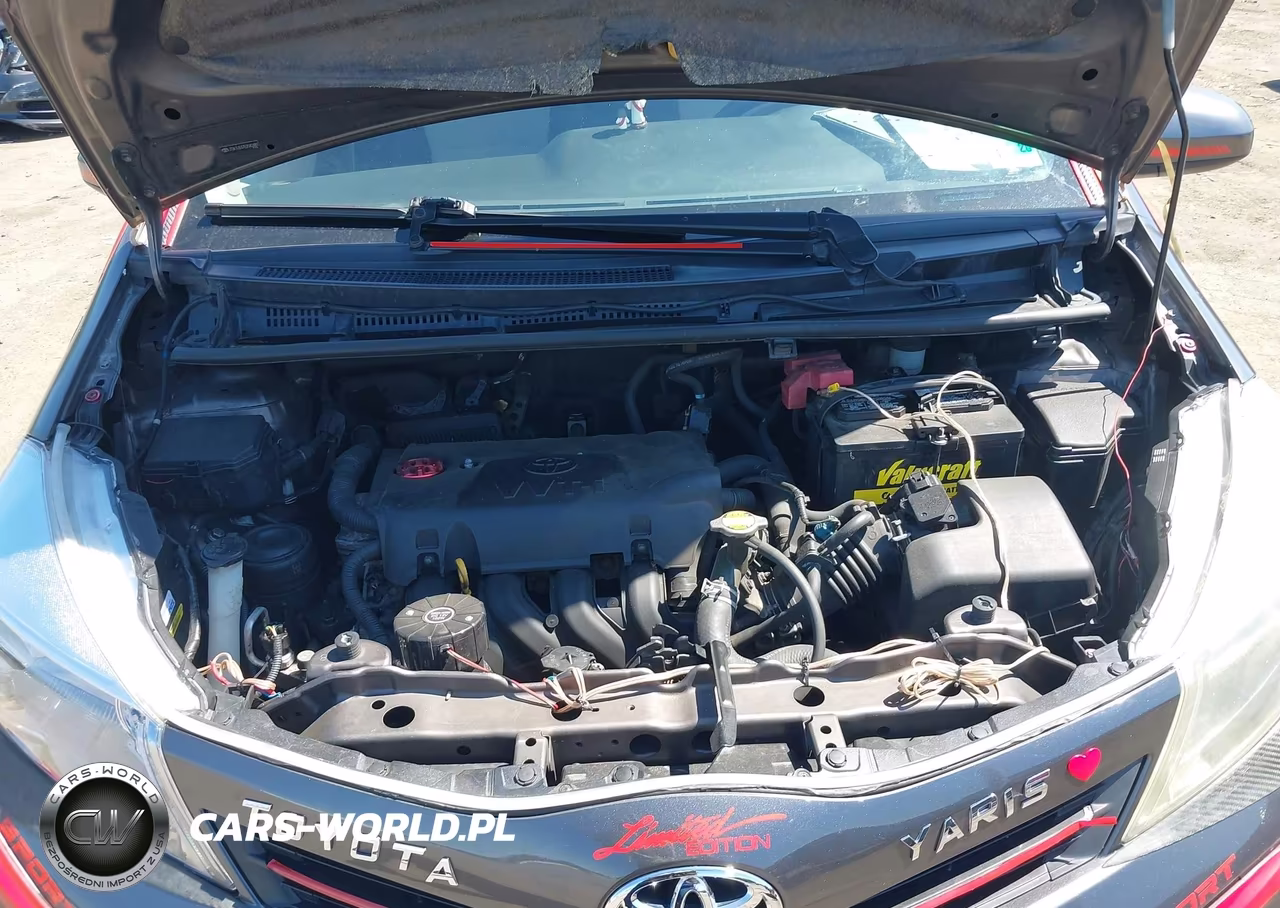 2014 Toyota Yaris L (Tmc-Cbu Plant)-Le (Tmc-Cbu Plant)-Se (Tmc-Cbu Plant) VIN:JTDKTUD37ED582481 - 10