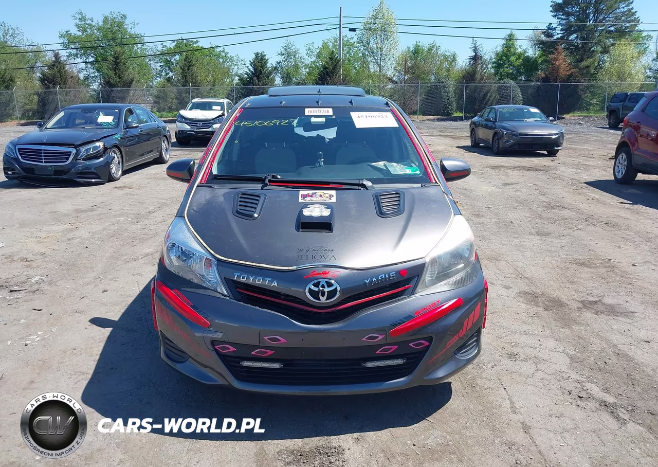 2014 Toyota Yaris L (Tmc-Cbu Plant)-Le (Tmc-Cbu Plant)-Se (Tmc-Cbu Plant) VIN:JTDKTUD37ED582481 - 12